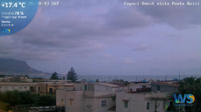Preview delle webcam di Capaci