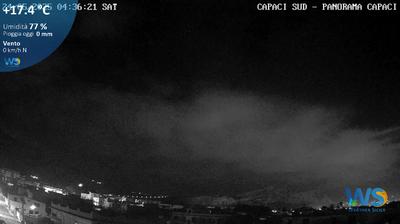 Preview delle webcam di Capaci