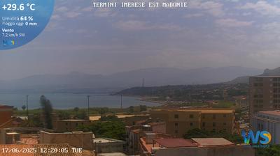 immagine della webcam nei dintorni di Cefalù: webcam Termini Imerese