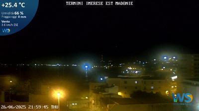 Preview delle webcam di Termini Imerese