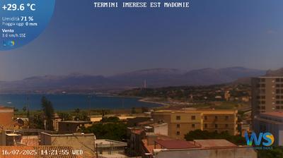 immagine della webcam nei dintorni di Santa Flavia: webcam Termini Imerese