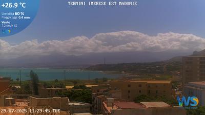 immagine della webcam nei dintorni di Santa Flavia: webcam Termini Imerese