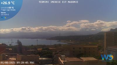 immagine della webcam nei dintorni di Bagheria: webcam Termini Imerese