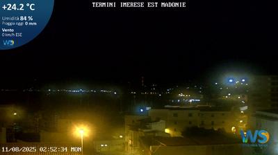 immagine della webcam nei dintorni di Marineo: webcam Termini Imerese