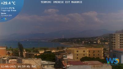 immagine della webcam nei dintorni di Cefalù: webcam Termini Imerese
