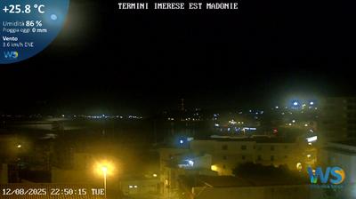 immagine della webcam nei dintorni di Cefalù: webcam Termini Imerese