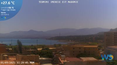 immagine della webcam nei dintorni di Santa Flavia: webcam Termini Imerese
