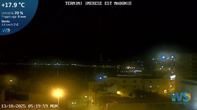 immagine della webcam nei dintorni di Cefalù: webcam Termini Imerese