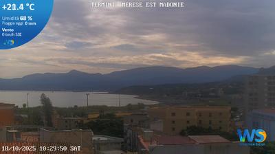 immagine della webcam nei dintorni di Santa Flavia: webcam Termini Imerese