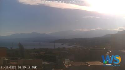 immagine della webcam nei dintorni di Piano Battaglia: webcam Termini Imerese