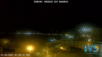 immagine della webcam nei dintorni di Piano Battaglia: webcam Termini Imerese