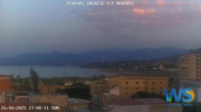 immagine della webcam nei dintorni di Bagheria: webcam Termini Imerese