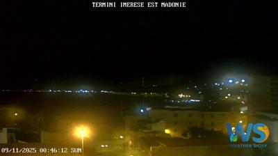 immagine della webcam nei dintorni di Bagheria: webcam Termini Imerese
