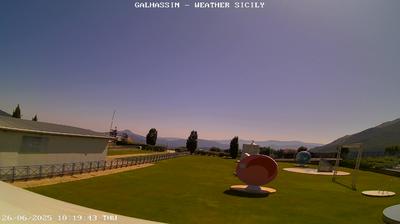 immagine della webcam nei dintorni di Alia: webcam Isnello