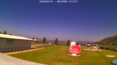 immagine della webcam nei dintorni di Castellana Sicula: webcam Isnello