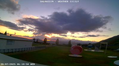 immagine della webcam nei dintorni di Termini Imerese: webcam Isnello