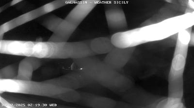 immagine della webcam nei dintorni di Petralia Sottana: webcam Isnello