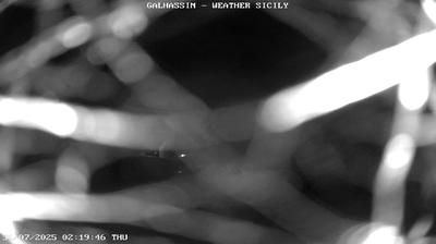 immagine della webcam nei dintorni di Piano Battaglia: webcam Isnello