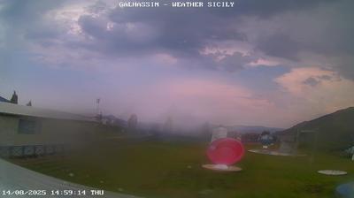 immagine della webcam nei dintorni di Termini Imerese: webcam Isnello