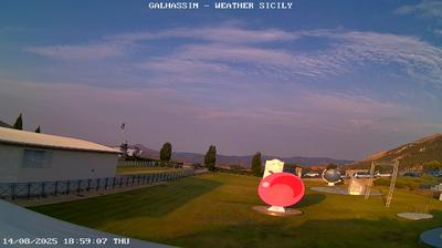 immagine della webcam nei dintorni di Termini Imerese: webcam Isnello