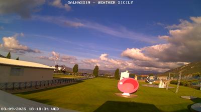 immagine della webcam nei dintorni di Petralia Soprana: webcam Isnello