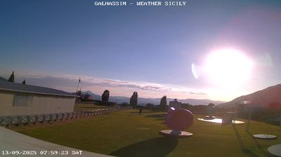 immagine della webcam nei dintorni di Petralia Sottana: webcam Isnello