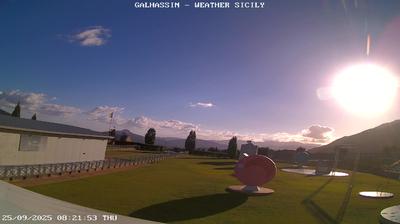 immagine della webcam nei dintorni di Caccamo: webcam Isnello