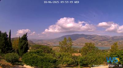 immagine della webcam nei dintorni di Isnello: webcam Caccamo