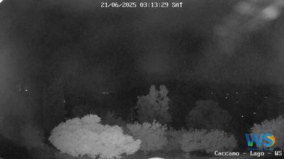 immagine della webcam nei dintorni di Ciaculli: webcam Caccamo