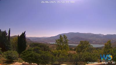 immagine della webcam nei dintorni di Palermo: webcam Caccamo