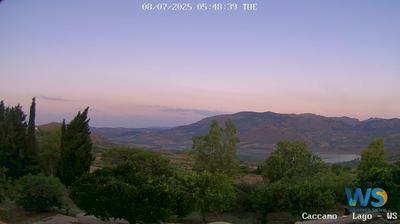 immagine della webcam nei dintorni di Palermo: webcam Caccamo