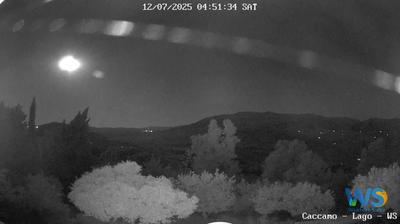 immagine della webcam nei dintorni di Bagheria: webcam Caccamo
