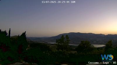 immagine della webcam nei dintorni di Bagheria: webcam Caccamo