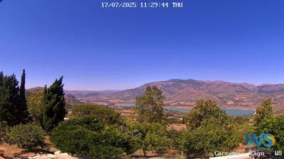 immagine della webcam nei dintorni di Palermo: webcam Caccamo