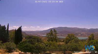 immagine della webcam nei dintorni di Santa Flavia: webcam Caccamo
