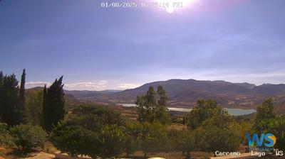 immagine della webcam nei dintorni di Mondello: webcam Caccamo
