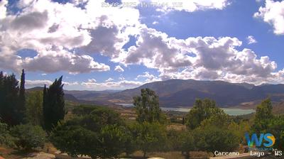 immagine della webcam nei dintorni di Ciminna: webcam Caccamo