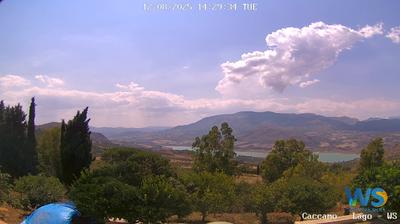 immagine della webcam nei dintorni di Cefalù: webcam Caccamo