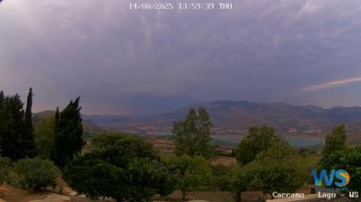 immagine della webcam nei dintorni di Termini Imerese: webcam Caccamo