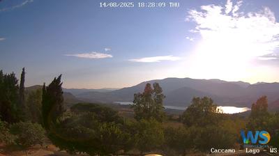 immagine della webcam nei dintorni di Termini Imerese: webcam Caccamo