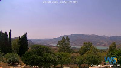 immagine della webcam nei dintorni di Palermo: webcam Caccamo