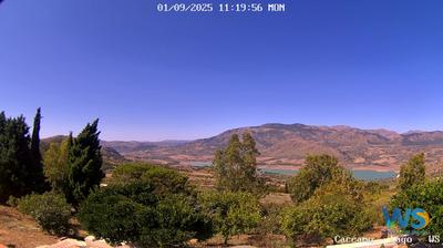 immagine della webcam nei dintorni di Santa Flavia: webcam Caccamo
