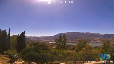 immagine della webcam nei dintorni di Bagheria: webcam Caccamo