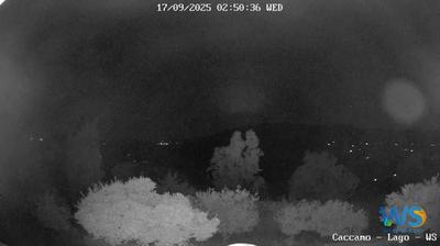 immagine della webcam nei dintorni di Mondello: webcam Caccamo