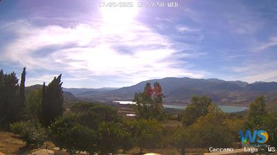 immagine della webcam nei dintorni di Isnello: webcam Caccamo