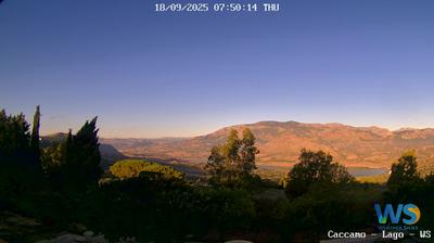 immagine della webcam nei dintorni di Bagheria: webcam Caccamo