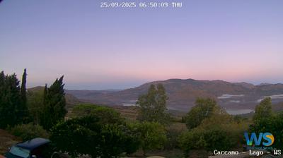 Preview delle webcam di Caccamo