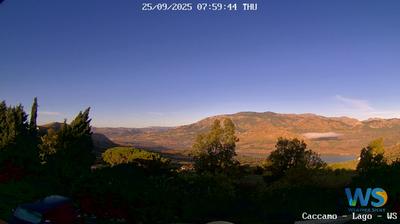 immagine della webcam nei dintorni di Marineo: webcam Caccamo