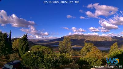 immagine della webcam nei dintorni di Palermo: webcam Caccamo