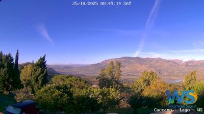 immagine della webcam nei dintorni di Termini Imerese: webcam Caccamo